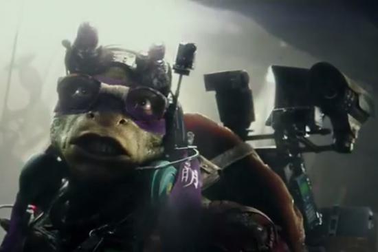Donatello teenage mutant ninja turtles