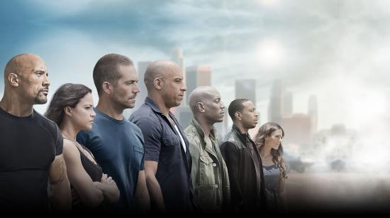 Fast and furious 7 affiche