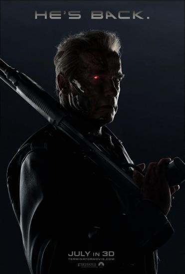 Terminator genisys poster arnold schwarzenegger