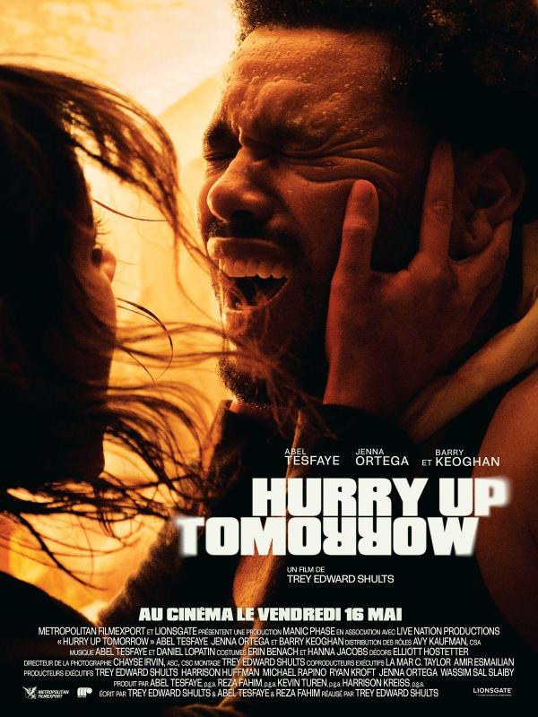 Affiche hurry up tomorrow