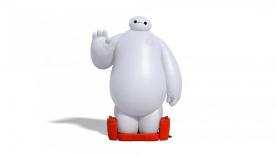 Big hero 6 movie poster baymax 2014