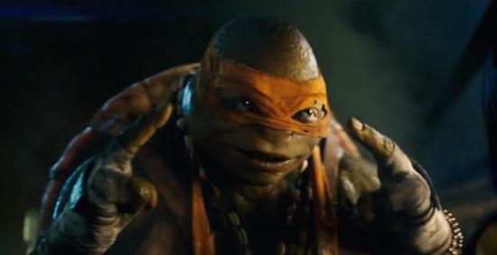 Teenage mutant ninja turtles 2014 michelangelo